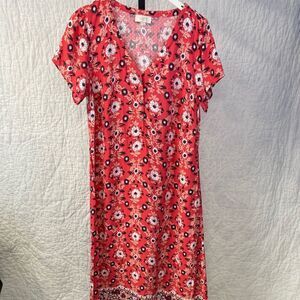 LOFT | Dresses | Orange Dress From Ann Taylor Loft | Poshmark